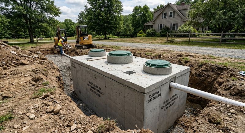 Aerobic Septic Installation in San Antonio, TX
