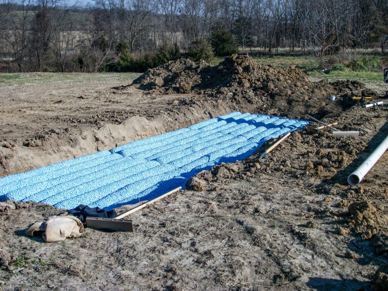Aerobic Sewage Installation in Columbus, OH
