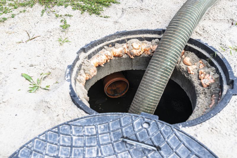 Aerobic Sewage Installation in Columbus, OH
