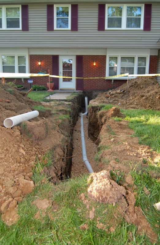 Leach Lines Installation in Austin, TX