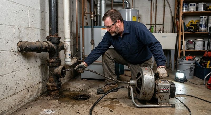 Pipe Unclogging in Denver, CO