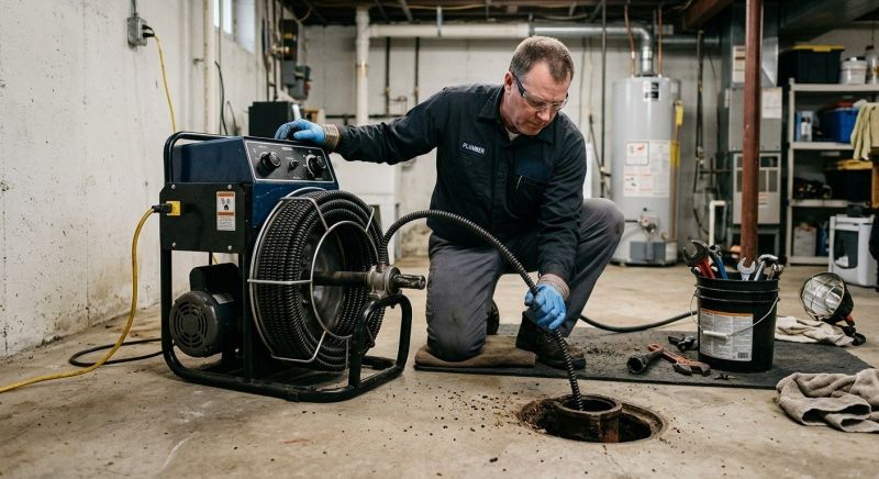Plumbing Augering in Denver, CO