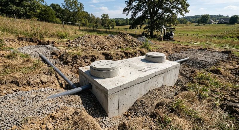 Septic Plumbing Installation in Austin, TX