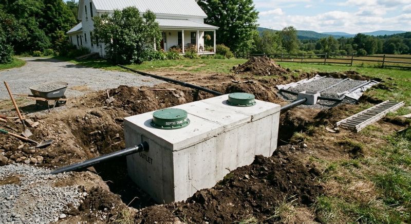 Septic Plumbing Installation in Columbus, OH