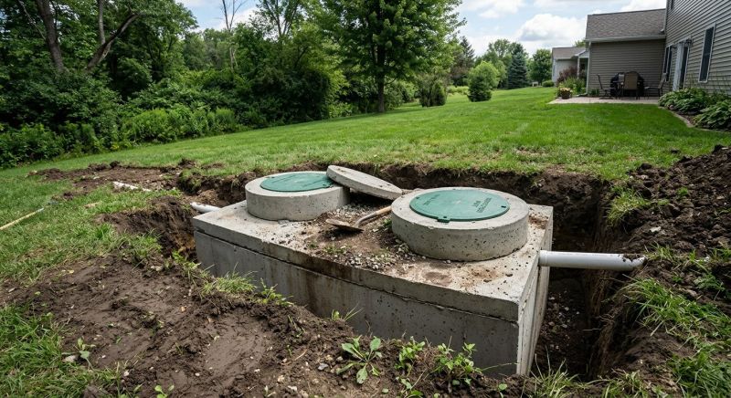 Septic Tank Installation in San Antonio, TX