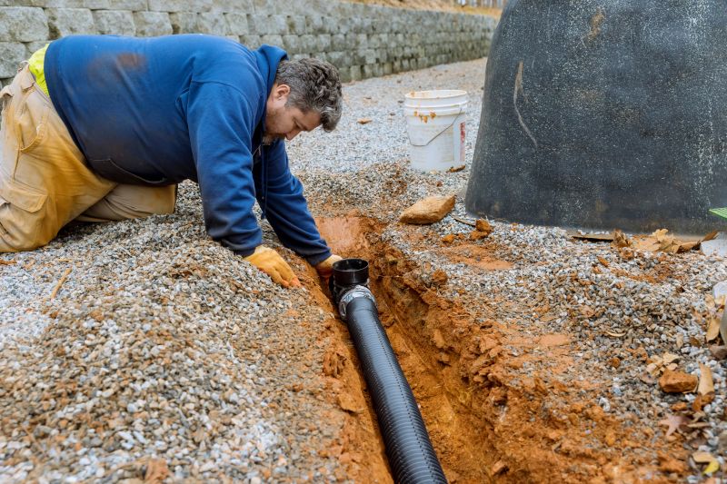 Sewage Field Installation in Austin, TX