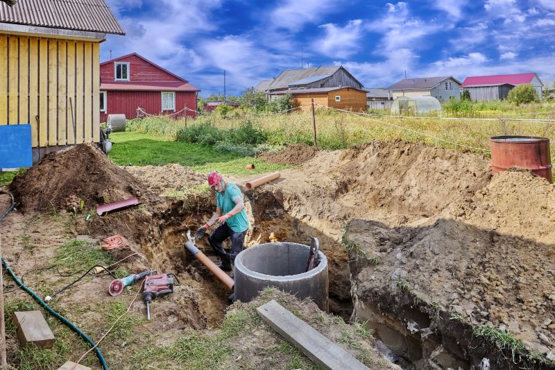 Sewage System Installation in Columbus, OH