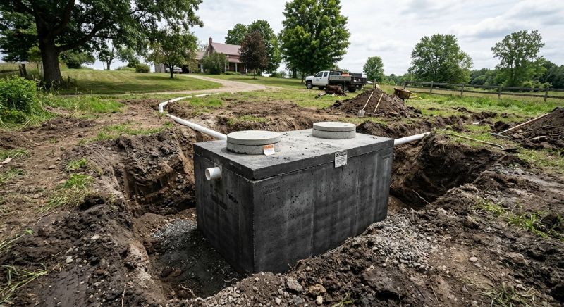 Sewage System Installation in Columbus, OH
