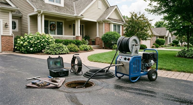 Sewer Drain Cleaning in Sacramento, CA