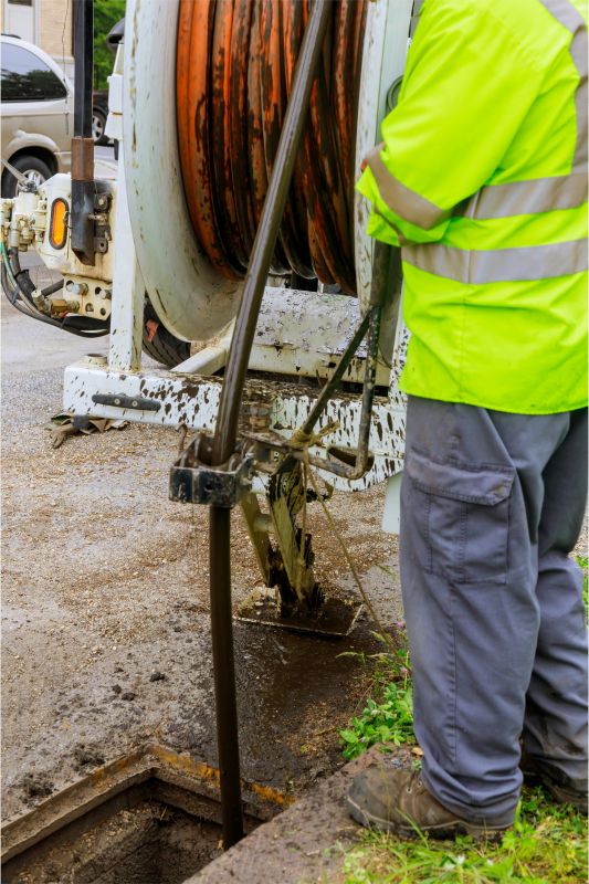 Sewer Line Cleaning in San Antonio, TX