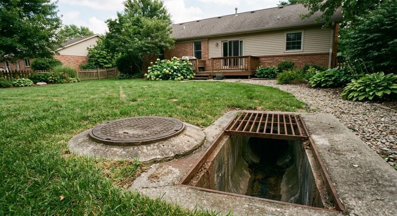 Sewer Main Installation in Columbus, OH