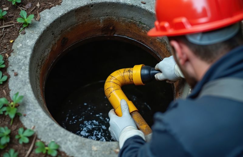 Sewer Pipe Cleaning in Sacramento, CA