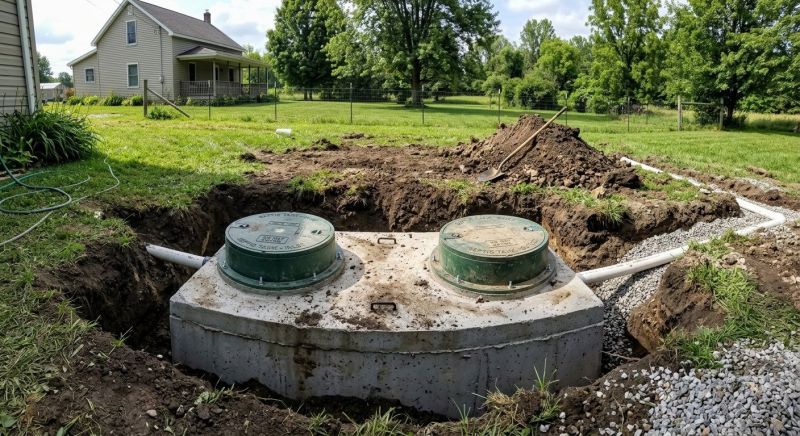 Sewer System Replacement in Austin, TX
