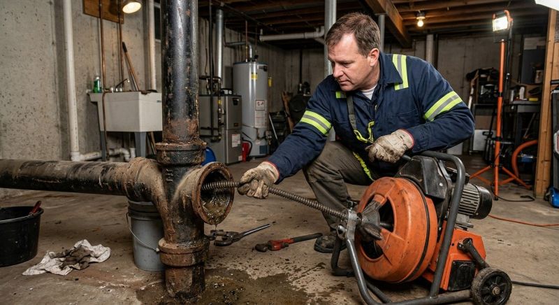 Shower Drain Clearing in Denver, CO