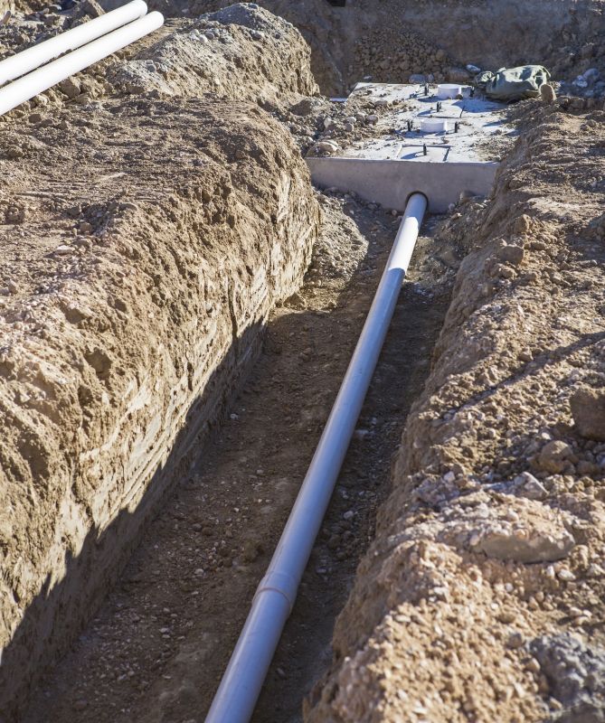 Sewer System Installation in Columbus, OH
