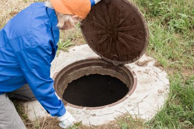 Failed Septic Inspection - Ace Septic Inspection Amite, Louisiana